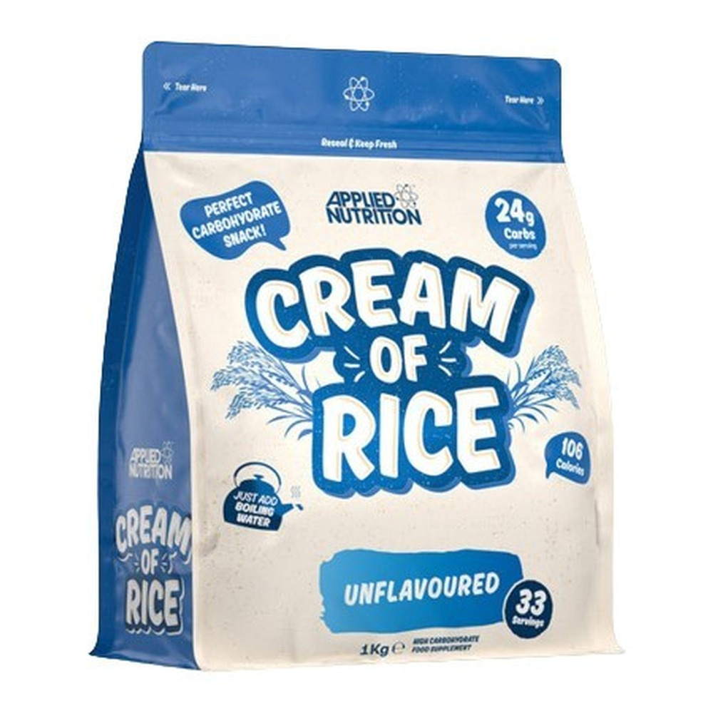 Applied Nutrition Cream of Rice Krem ryżowy, Bez smaku 1000g