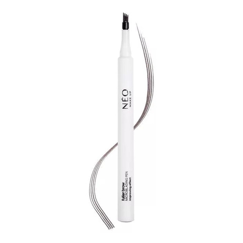 Neo Makeup Fuller Microblading Pen Dark Long-lasting Effect 1.1ml