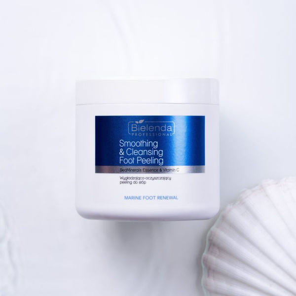 Bielenda Professional Morski Peeling do Stóp Wygładzająco-Oczyszczający 600g
