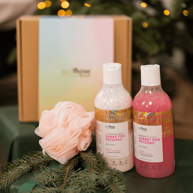 So!Flow Luxe Pink & Fruity Body Wash Collection - 1pc