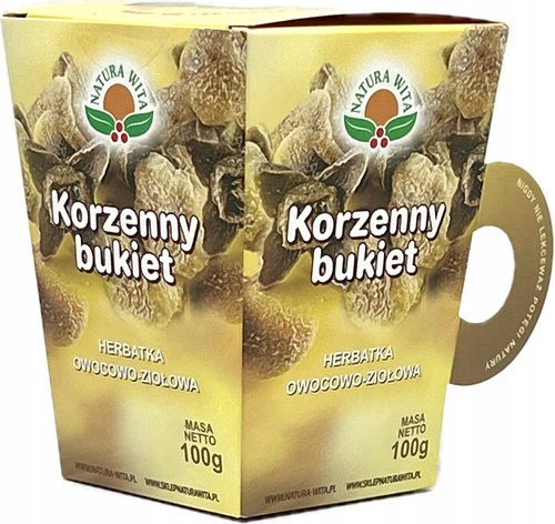 Natura Wita Herbatka Imbirowa Korzenny Bukiet 100g