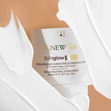 SunewMed+ SUNglow SPF50 Odmładzający Krem .Przeciwsłoneczny do Codziennego Stosowania 80ml