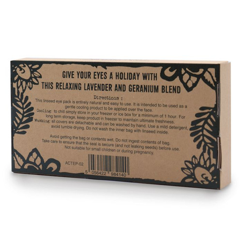 Agnes + Cat Eye Pillow - Clear & Clarity