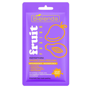 Bielenda Fruit Fusion Enzymatyczna Maska-Peeling Wygładzająco-Regenerująca 8g