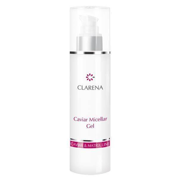 Clarena Caviar & Matrix Line Luksusowy Żel Micelarny dla Cery Dojrzałej - 200 ml