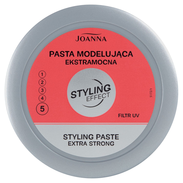 Joanna Styling Effect Extra Mocna Pasta do Stylizacji Zapewniająca Maksymalne Utrwalenie 90g