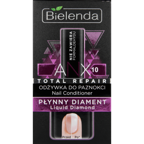 Bielenda Anx 10 Total Repair Odżywka do Paznokci Płynny Diament 11ml