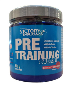 Weider Joe Weider Victory Endurance Pre-training Storm, Raspberry-Lemonade - 300g