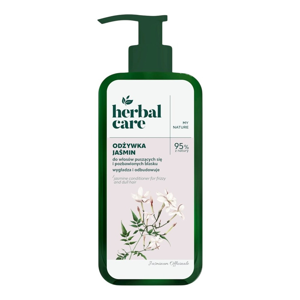 Herbal Care Odżywka Do Włosów Puszących Się I Pozbawionych Blasku Jasmin 200ml