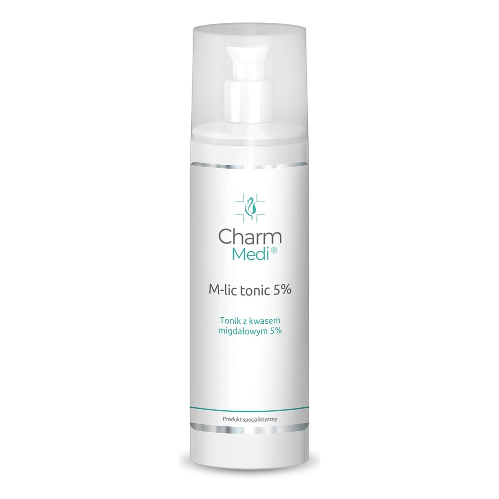Charmine Rose Professional M-Lic Tonic with 5% Mandelic Acid for Oily and Mature Skin 200ml