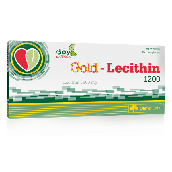 Olimp Gold Lecytyna 1200 na Pamięć 60 Kapsułek