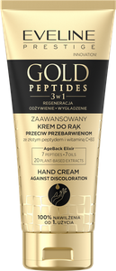 Eveline Gold Peptides 3in1 Advanced Anti-Discoloration Hand Cream 75ml