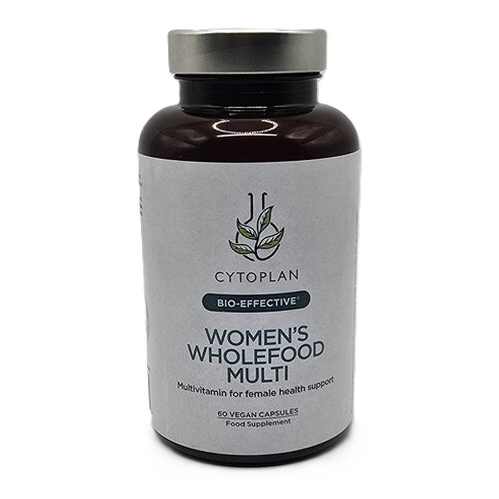 Cytoplan Women’s Wholefood Multi multiwitamina dla kobiet 60 kapsułek wegańskich