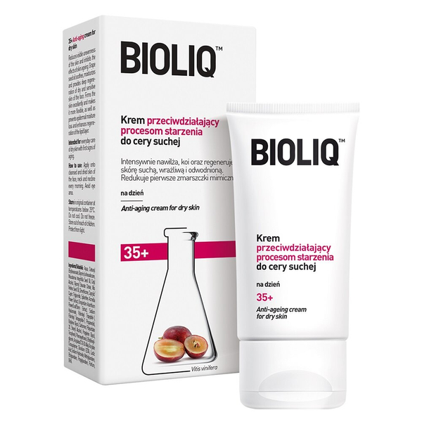 Bioliq 35+ Krem Przeciwstarzeniowy dla Suchej i Wrażliwej Cery 50 ml