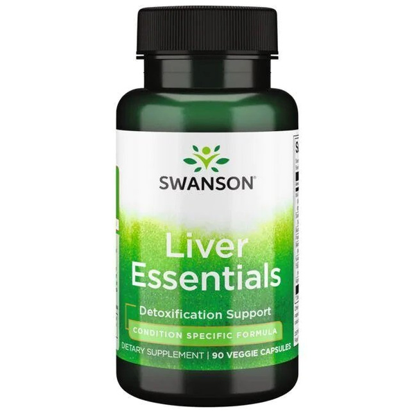 Swanson Liver Essentials 90 Vcapsules