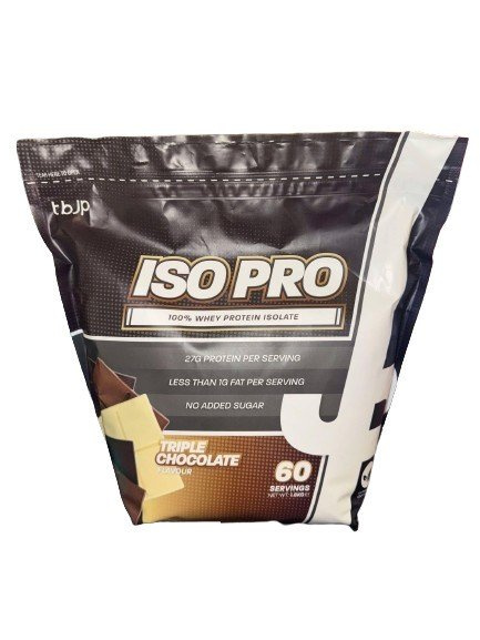 Trained by JP Iso Pro, Triple Chocolate - 1800g
