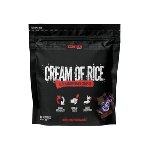 Conteh Sports Cream of Rice Triple Chocolate Elite Carbohydrate Complex for Athletes 2000g