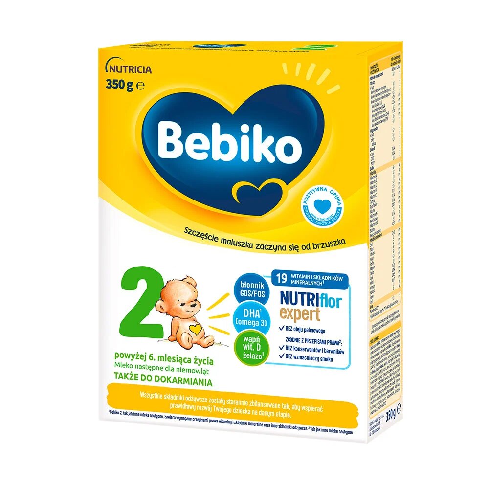 Bebiko 2 Next Milk for Babies Over 6 Months Old 350g