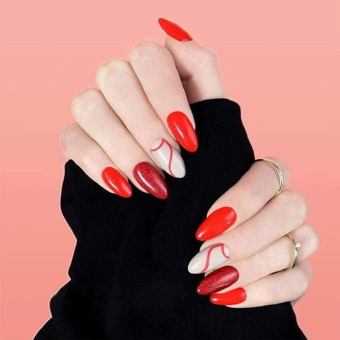 NeoNail Lakier Hybrydowy Żel UV/LED Lady Ferrari 7,2ml