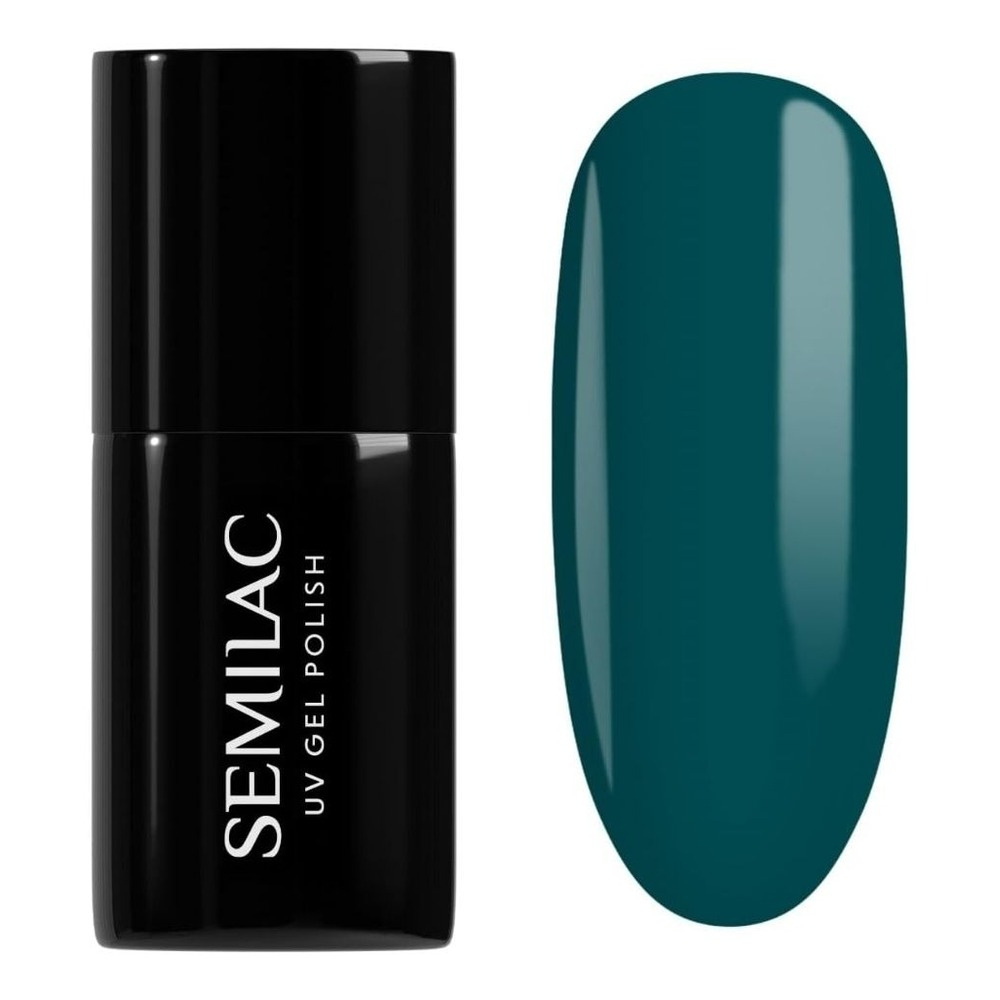 Semilac Classic Hybrid Gel Polish 074 Prussian Blue 7ml