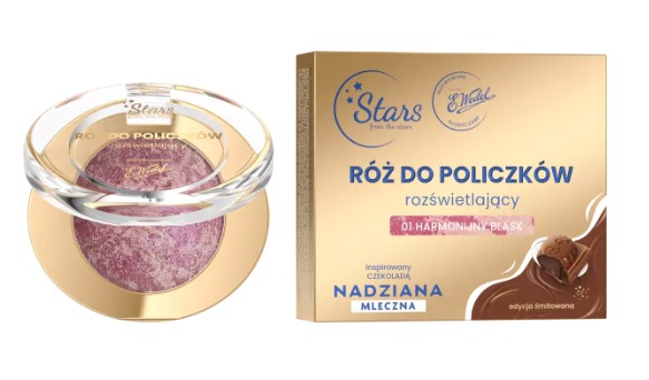 Stars From the Stars Wedel Nadziana Illuminating Blush No. 01 Harmonious Glow 3.3g