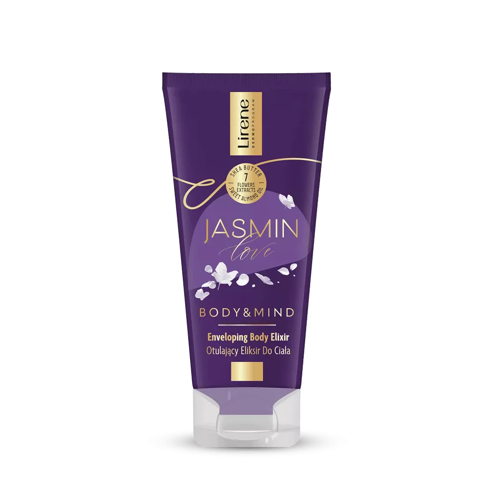 Lirene Body & Mind Otulający Eliksir do Ciała Jasminlove 175ml