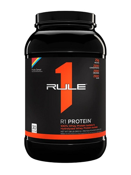 Rule One R1 Protein, Fruity Cereal - 900g