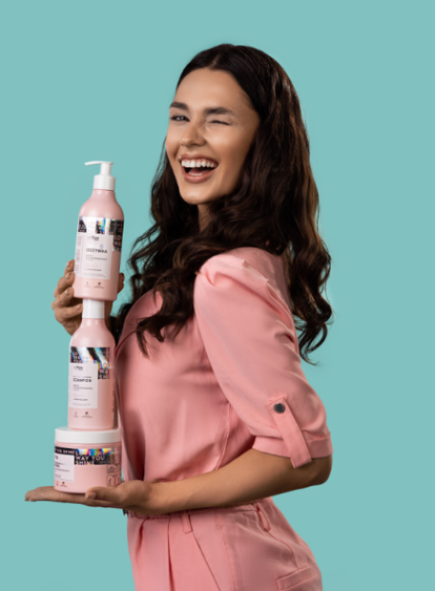  So!Flow Proteinowo - Emolientowa Odżywka do Włosów Wysokoporowatych i Łamliwych 400ml