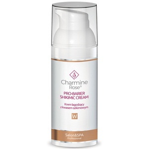 Charmine Rose Pro Barrier Łagodzący Krem z Kwasem Szikimowym 50ml