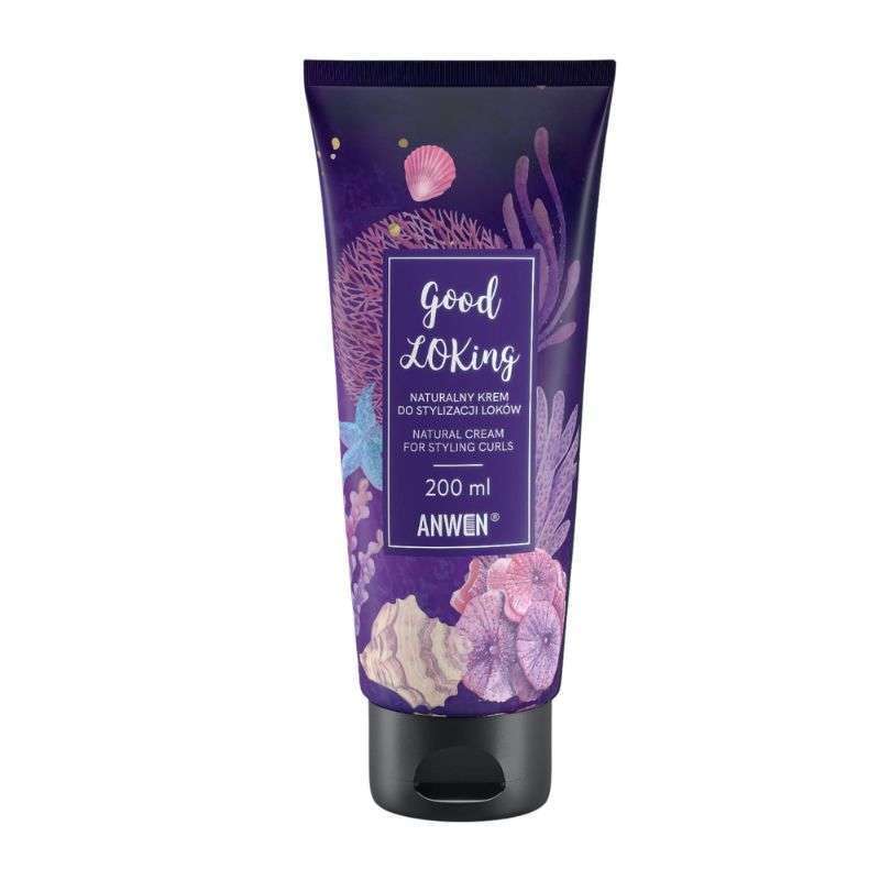Anwen Good Looking Luxury Curl Defining & Moisturizing Cream 200ml