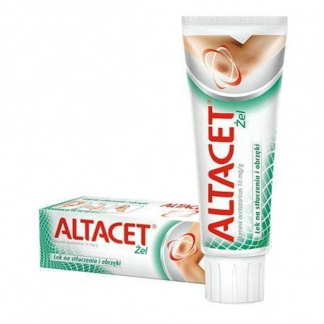 Altacet Żel na Stłuczenia i Obrzęki 75g
