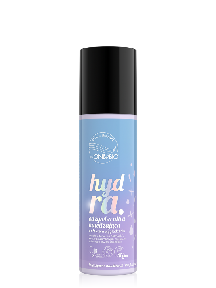 OnlyBio Hair in Balance Hydra Ultra-Moisturizing Conditioner with Smoothing Effect for Dry Hair 200ml