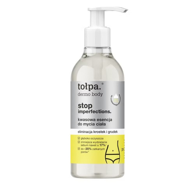 Tolpa Dermo Body Stop Imperfections Cleansing Essence For Body Blemishes 300ml