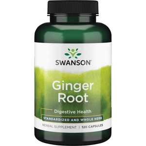 Swanson Ginger Root - 120 caps