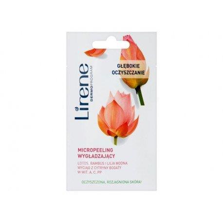 Lirene Mikropeeling Wygładzający Głębokie Oczyszczanie Wszystkie Typy Skóry 8ml
