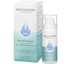 Neoderm AcneControl Fluid Matująco-Normalizujący 50ml