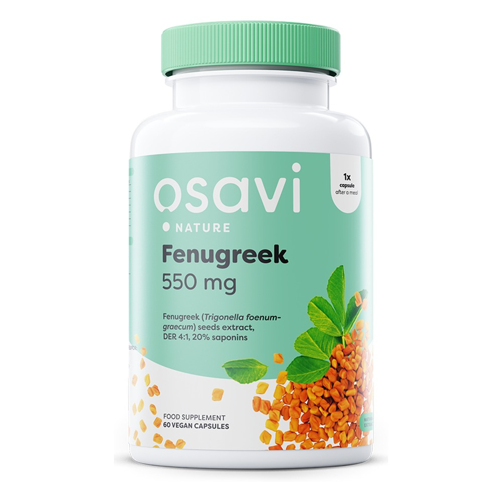 Osavi Fenugreek 550mg Supplement 60 Vcaps