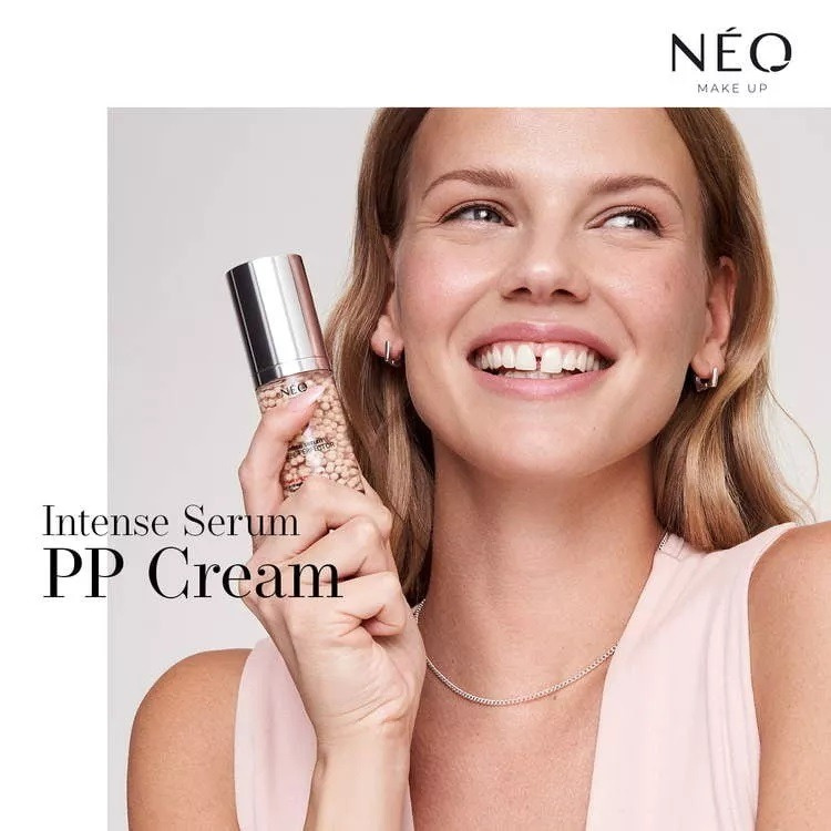 Neo Makeup Intense Serum Pure Perfector Pielęgnujący Krem-Baza Nawilżająca dla każdego Rodzaju Skóry 30ml