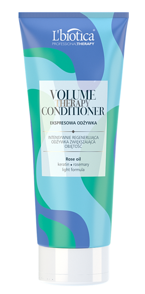 L'biotica Professional Therapy Volume Odżywka do Włosów Dodająca Objętości 200ml