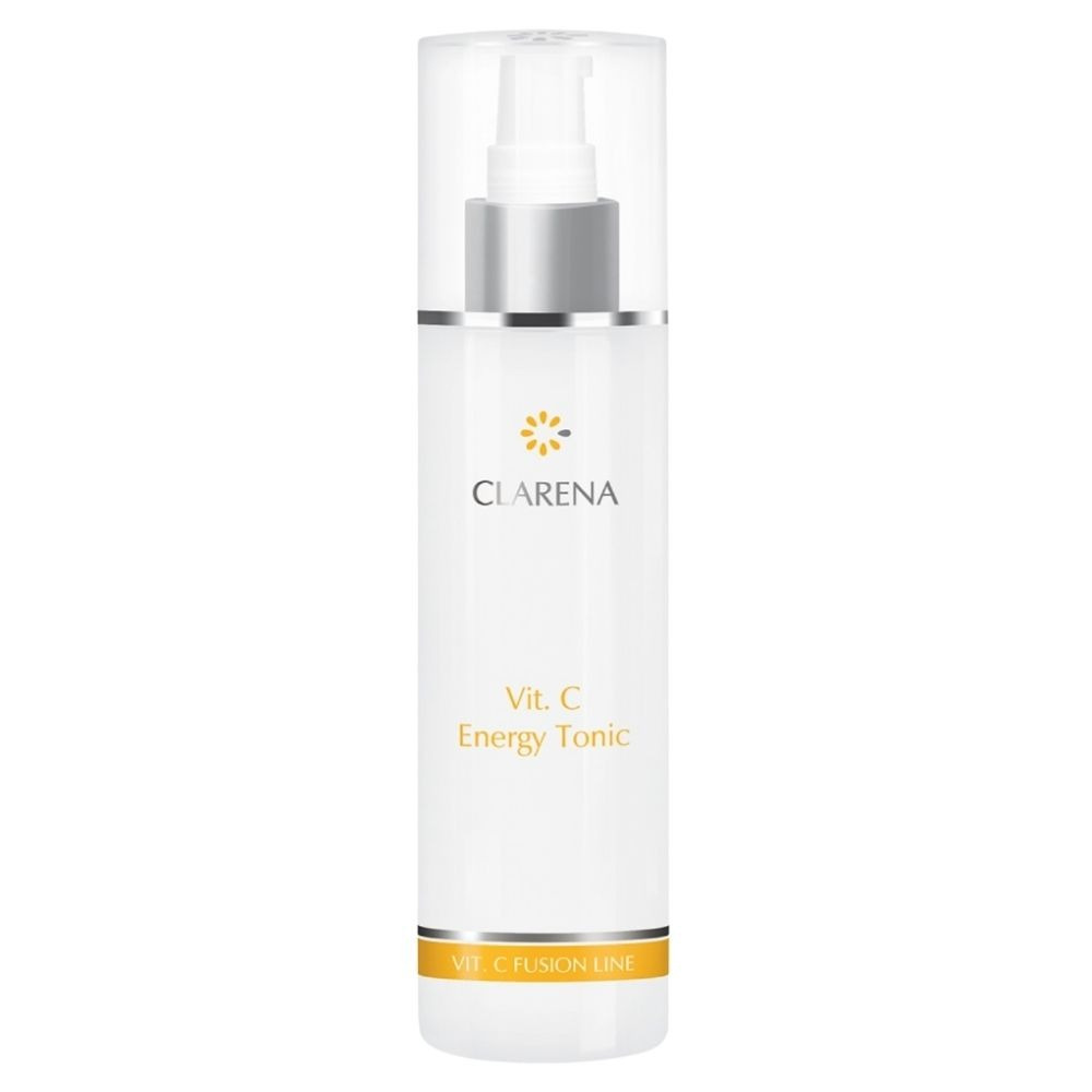Clarena Vit C Fusion Line Brightening Tonic with Vitamin C for Gray Tired Skin 200ml