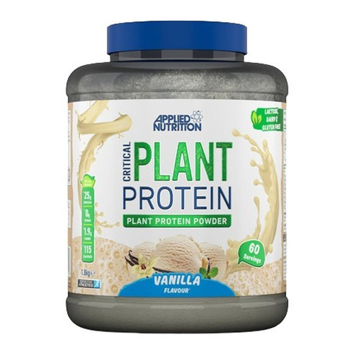 Applied Nutrition Critical Plant Protein Białko roślinne, Wanilia 1800g