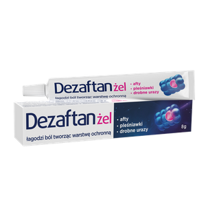 Aflofarm Dezaftan Protective Oral Gel 8g