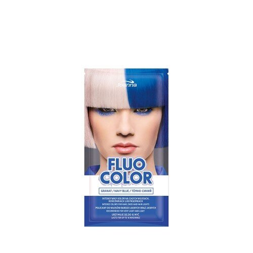 Joanna Fluo Color Granatowy 35g