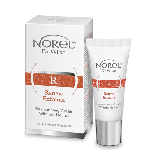 Norel Renew Extreme Rejuvenating Anti-Wrinkle Cream with Bio Retinol for Mature Skin 15ml
