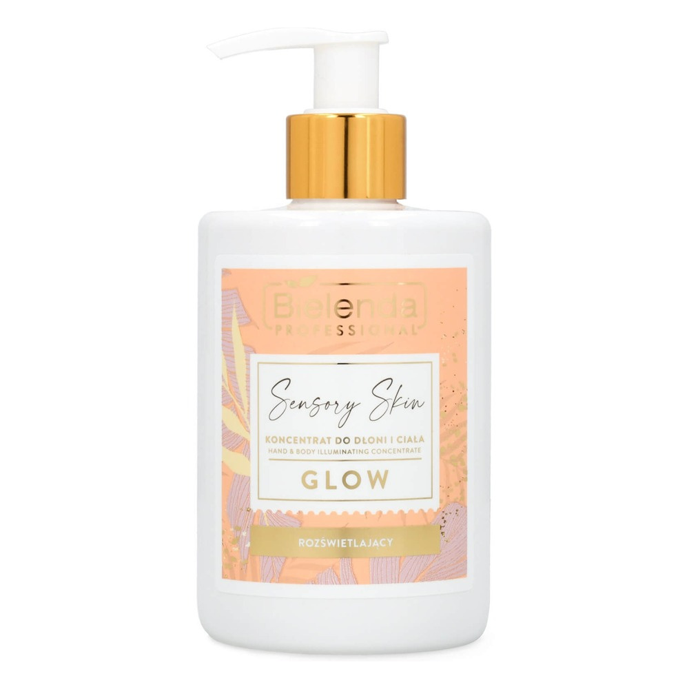 Bielenda Professional Sensory Skin Glow Hand and Body Concentrate 300ml