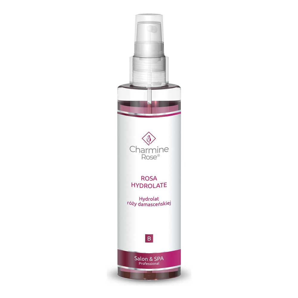 Charmine Rose Rosa Hydrolate Hydrolat Różany do Twarzy i Włosów 200ml