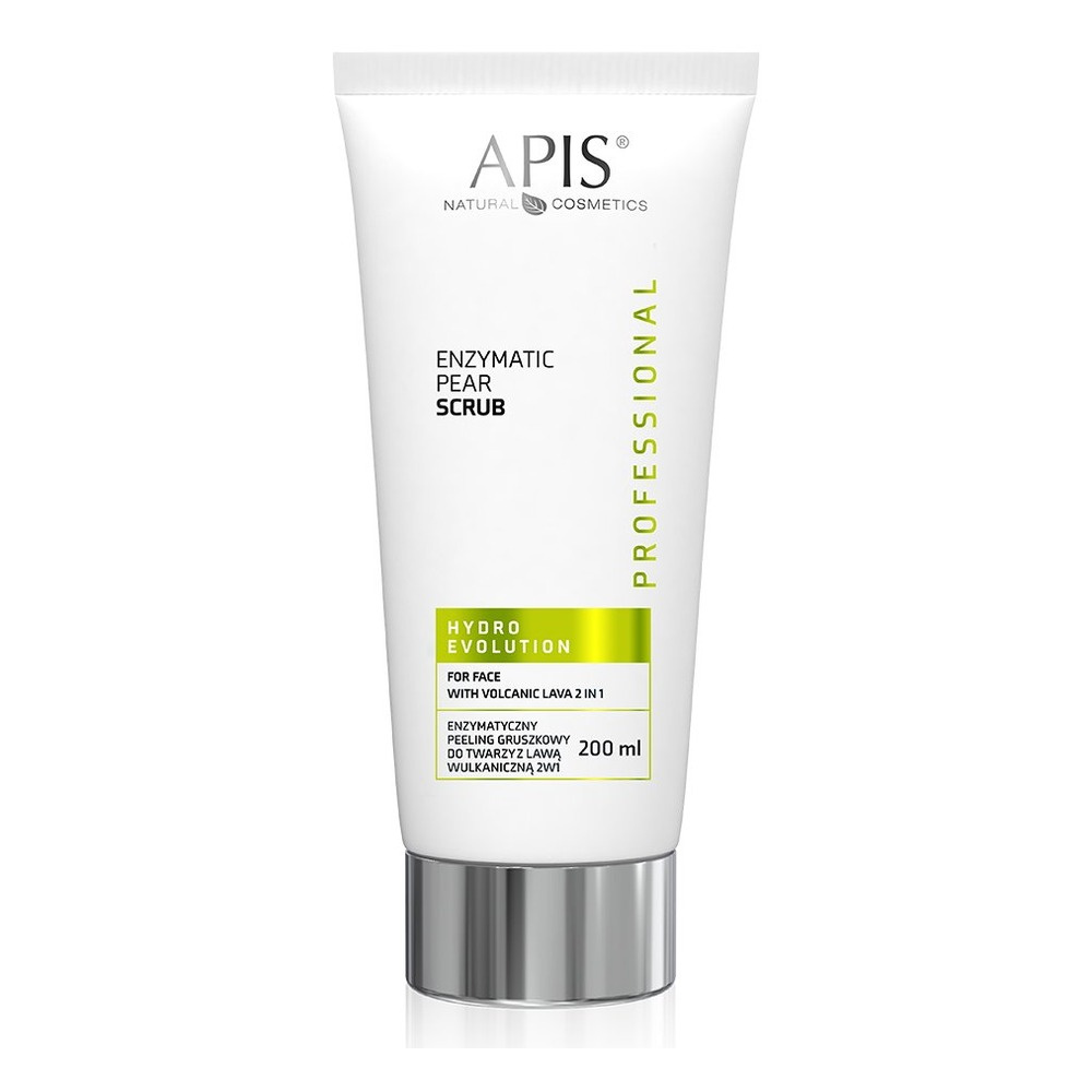 Apis Professional Hydro Evolution Enzymatic Pear Facial Peeling with Volcanic Lava 2in1 for Dehydrated Skin 200ml