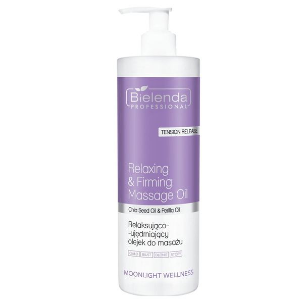 Bielenda Professional Moonlight Wellness Relaksująco-Ujędrniający Olejek 500ml
