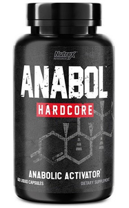Nutrex Anabol Hardcore Anabolic Activator for Building Lean Muscle Mass 60 Liquid Caps
