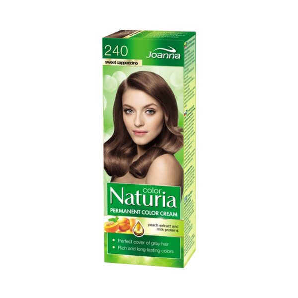 Joanna Naturia Color Farba do Włósów 240 Słodkie Cappucino 100ml